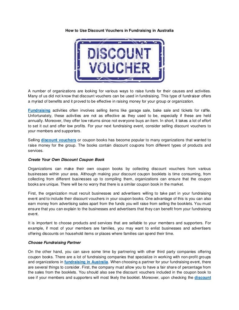 discount coupon books australia